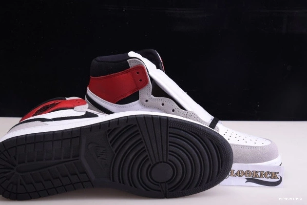 HYPE Grey High Air Light Smoke 1 555088-126 Jordan OG 0820